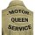 Queen Kerosin Workwear Kleid - Motor Service Olive
