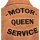 Queen Kerosin Workwear Kleid - Motor Service Tobacco L