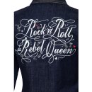 Queen Kerosin Giacca di jeans - Rock N Roll