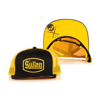 Sullen Clothing Trucker Cap - Contour Killer Bee