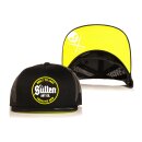 Sullen Clothing Trucker Cap - Weld Acid Green