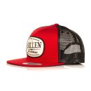 Sullen Clothing Trucker Cap - Supply Red