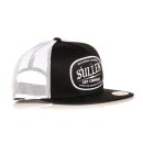 Sullen Clothing Trucker Cap - Supply Black/White