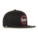 Sullen Clothing Snapback Cap - Factory Black/Red