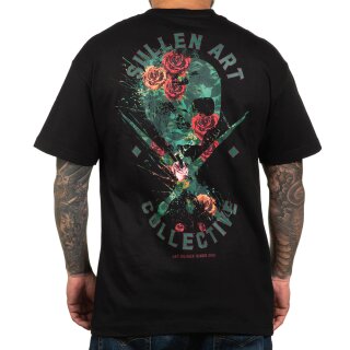 Sullen Clothing T-Shirt - Rose Splatter