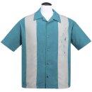 Steady Clothing Vintage Bowling Shirt - Mid Century...