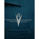 Steady Clothing Camisa de bolos - V8 Classic Teal/Stone