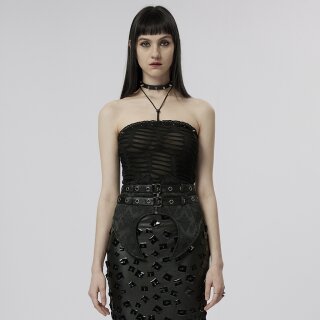 Punk Rave Gothic Top - Fractura