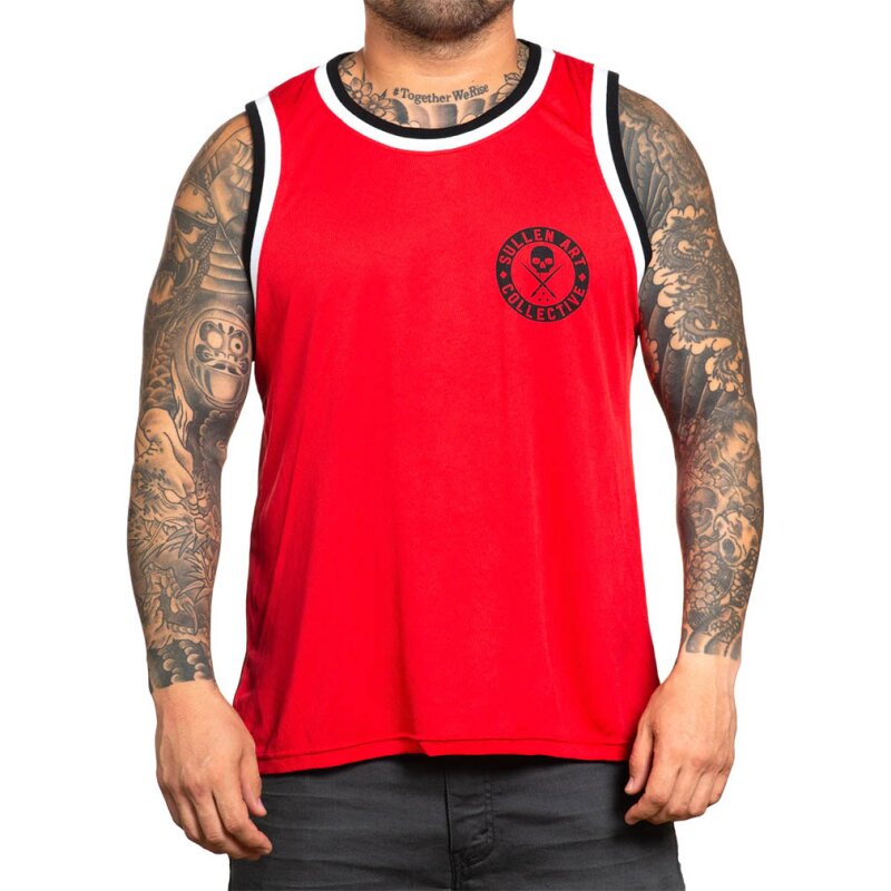 Sullen Clothing Canotta - BOH Jersey Red, € 44,90
