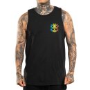 Sullen Clothing Tank Top - Shaved Ice Black