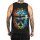 Sullen Clothing Tank Top - Shaved Ice Black
