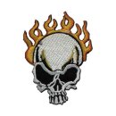 Rock Daddy Patch - Burning Skull