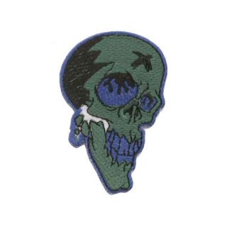 Rock Daddy Patch - Zombie Skull