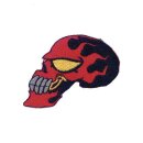Rock Daddy Patch - Racer Skull