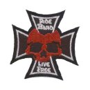 Rock Daddy Patch - Ride Hard, Live Free