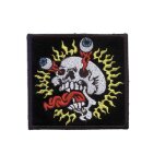 Rock Daddy Patch - Electric Shock Skull