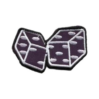 Rock Daddy Patch - Black Dice