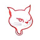 Rock Daddy Patch - Red Cat