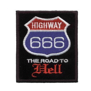 Rock Daddy Patch - Highway 666
