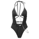 KILLSTAR Swimsuit - Black Hearted