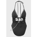 KILLSTAR Swimsuit - Black Hearted