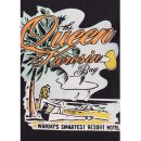 Queen Kerosin T-Shirt - Queen Bay Noir