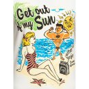 Queen Kerosin Camiseta - Get Out Of My Sun Blanco