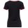 Queen Kerosin Ringer T-Shirt - Super Cutie Black