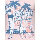 Queen Kerosin T-Shirt - Chi Chi Beach Poodle Rosa