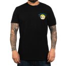Sullen Clothing T-Shirt - Island Escape Jet Black
