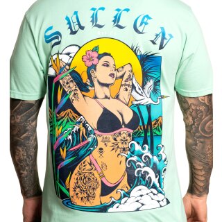 Sullen Clothing Camiseta - Island Escape Neptune