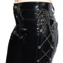 Lovesect Lack Hose - Laced-Up Skinny Pants