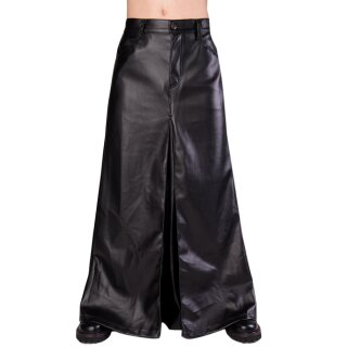 Black Pistol Kilt - Men Skirt Leatherette