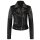 Aderlass Nappa Leather Jacket - Rockstar