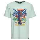 King Kerosin T-Shirt - Tiki Surf Shop Mint