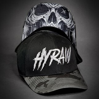 Hyraw Baseball Cap - Living Dead Curved Brim