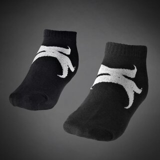 Hyraw Short Socks - Label Black