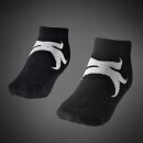 Hyraw Füßlinge Socken - Label Black
