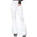 KILLSTAR Bell Bottom Trousers - Biter Flares White