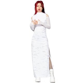KILLSTAR Maxi Dress - Biters White