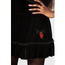 KILLSTAR Mini Skirt - Lamellae