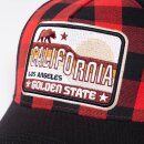 King Kerosin Trucker Cap - Golden State