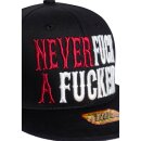 King Kerosin Snapback Cap - Never Fuck A Fucker