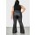 KILLSTAR Faux-Leather Flares - Maleficents Mirage