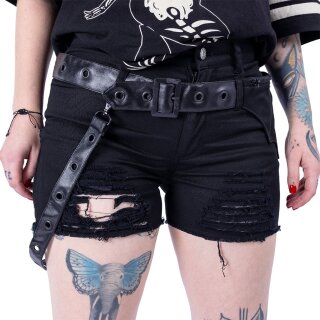Heartless Gothic Shorts - Hecate