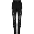 Punk Rave Stretch Trousers - Sever