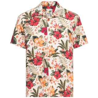 King Kerosin Camisa hawaiana - Blossoms