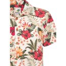 King Kerosin Camisa hawaiana - Blossoms
