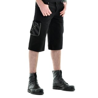 RE-AGENZ Denim Pantalones cortos - Zirconium