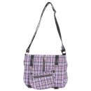 Banned Alternative Shoulder Bag - Twice The Action Lilac